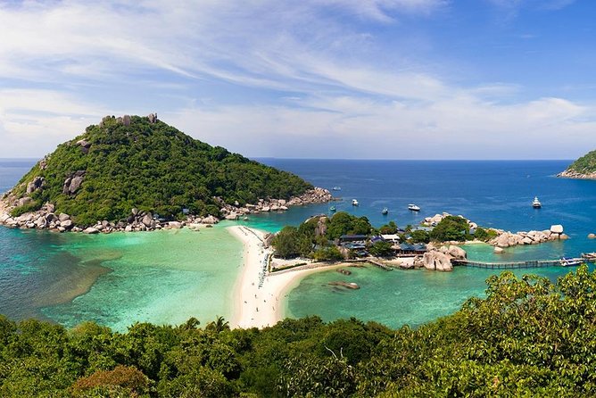 Koh Tao & Koh Nangyuan by Speed Boat (Snorkeling trip from Koh Samui) - The morning plan: speedboat ride and a coral reef stop