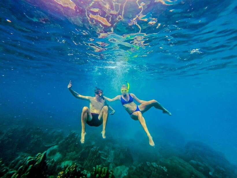 Koh Tao: Koh Nangyuan & Hidden Bays Snorkeling Tour w/ Lunch - Weather can change things—and the best tours handle it well