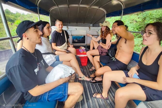 Koh Tao : Private Road Trip To 8 Famous Places - Sun Suwan 360° Bar: a sea-view stop with a built-in hangout vibe