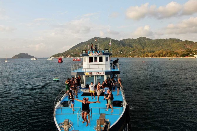 Koh Tao Snorkeling Tour to Hidden Bays and Koh Nang Yuan - Lunch, drinks, and the value of not hunting food