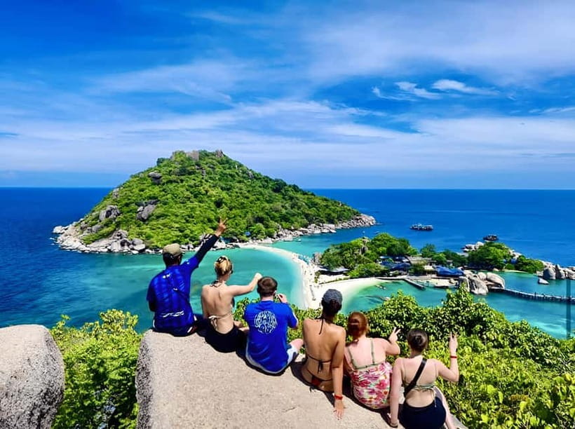 Koh Tao: Snorkeling Trip to Nang Yuan Island & Hidden Bays - Key highlights you’ll feel from the first stop