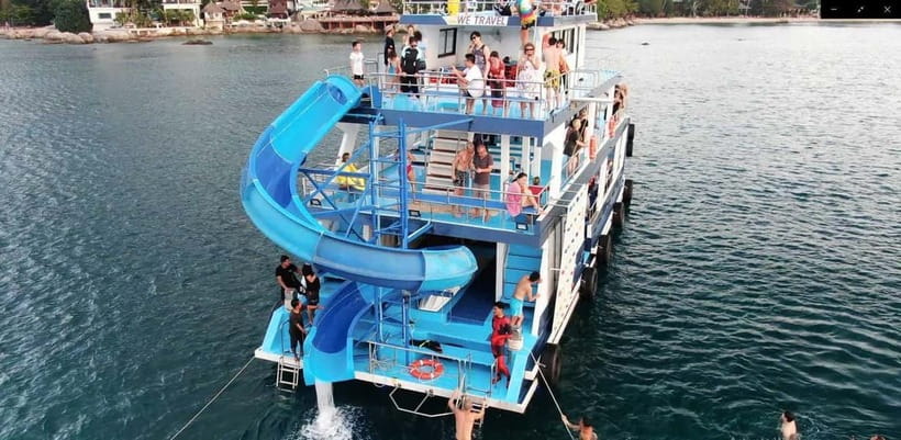 Koh Tao: Snorkeling Trip to Nang Yuan Island & Hidden Bays - Mae Haad Pier to the first water check: how the day starts
