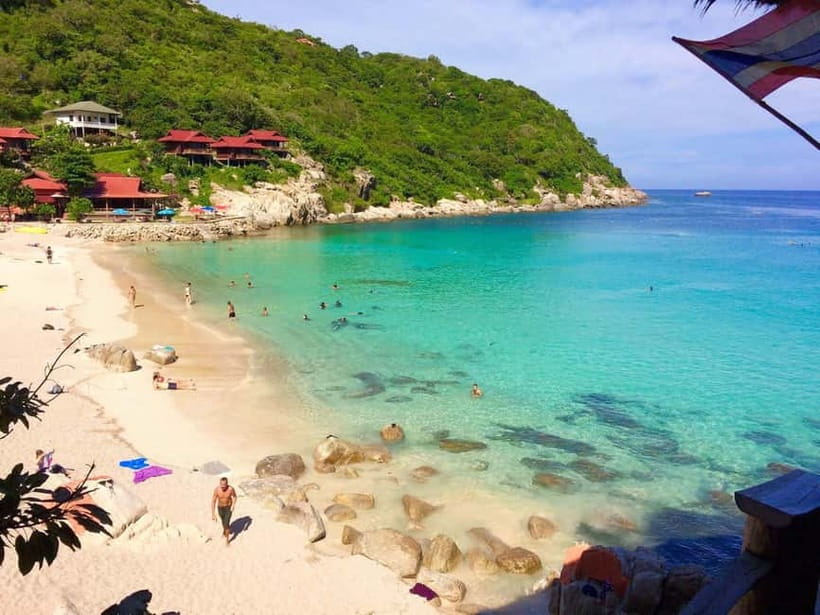 Koh Tao: Underwater Gems, Island Hopping & Snorkel Adventure - Japanese Garden Snorkeling: Where Clear Water Shows Off the Reef