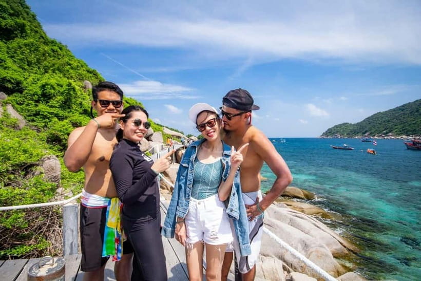 Koh Tao: Underwater Gems, Island Hopping & Snorkel Adventure - Ao Hin Wong and Aow Luek: Different Reef Styles, Different Fish Behavior