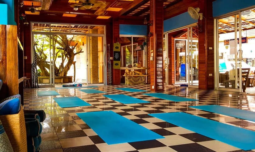 Koh Tao: Yoga Class In Paradise - All Levels Welcome! - Finding The Studio Near 7/11 and the Blue Roof