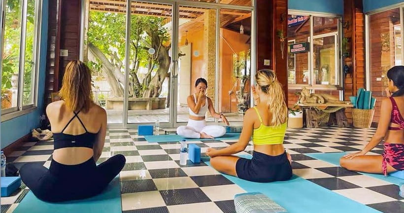 Koh Tao: Yoga Class In Paradise - All Levels Welcome! - Vinyasa Flow vs Hatha Flow vs Yin Yoga on Koh Tao