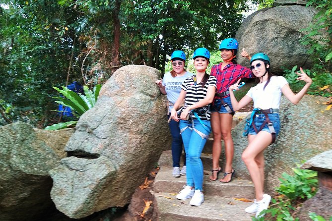 Lamai Viewpoint Zip lining with Cable Car and Panoramic View - Where This Fits in on Koh Samui