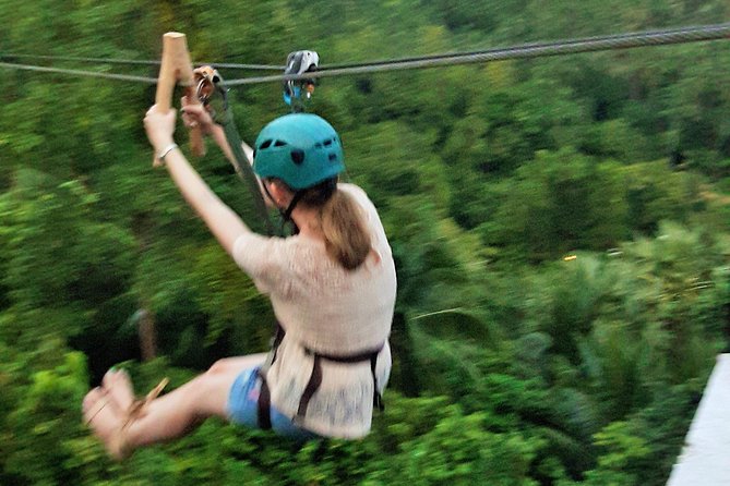 Lamai Viewpoint Zip lining with Cable Car and Panoramic View - The Cable Car Up: Less Walking Than You Might Expect