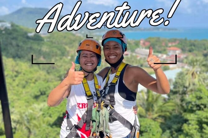 Lamai Viewpoint Zip lining with Cable Car and Panoramic View - Ziplining: A Short Thrill With Clear Safety Focus