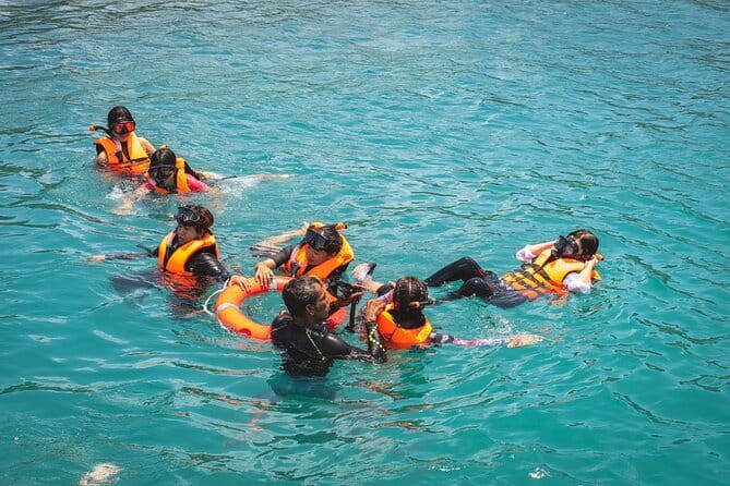 Luxury Floating Bar and Snorkeling at Koh Madsum - Snorkeling reality check: included gear, guided support, variable reefs