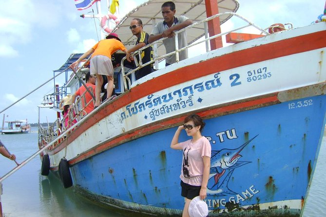 Mr. Tu Fishing Day Trip by Escort Boat from Koh Samui - Fishing With Gear, Licenses, and a Crew That Helps You Get Lines in the Water