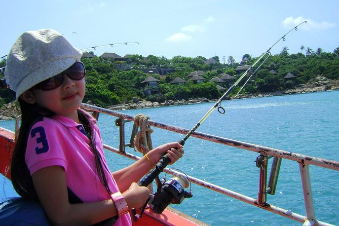 Mr. Tu Fishing Day Trip by Escort Boat from Koh Samui - Boat Size, Transfers, and English-Speaking Help