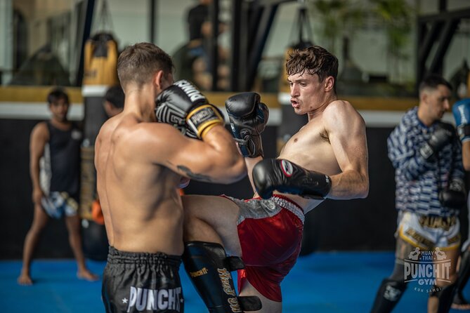 MuayThai Advanced class - Key points at a glance