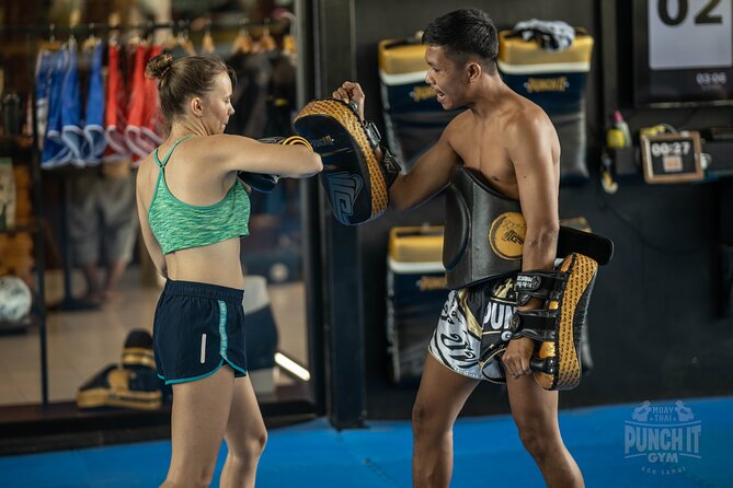 MuayThai Class for Beginners - Should you book Punch it’s beginner Muay Thai class?