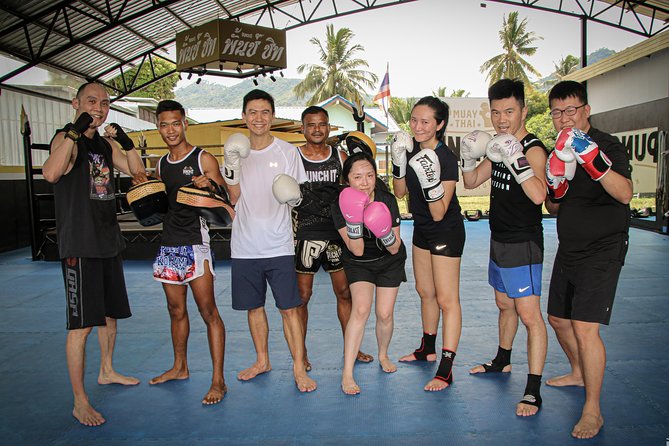 MuayThai Private Group - One Hour, Tailored Training for Friends, Families, and Beginners