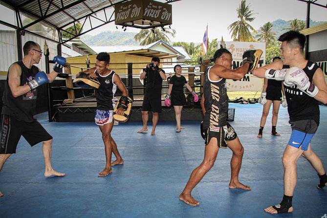 MuayThai Private Group - Location and Timing: Fitting It Around Lamai and Beach Days