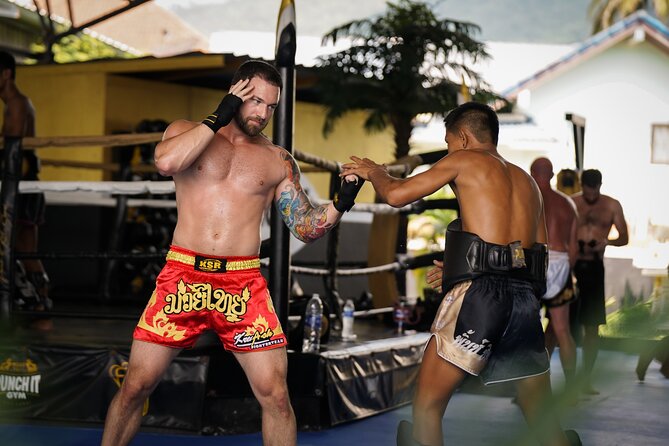 MuayThai Private lesson - Where this fits in your Koh Samui trip