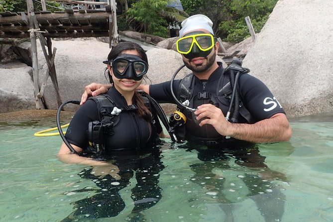 PADI Discover Scuba Diving in Koh Tao - half day and two dives - About One Hour Between Sessions (Snacks, Coffee, and a Smoother Day)