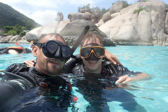 PADI Discover Scuba Diving in Koh Tao - half day and two dives - Second Underwater Session Around Koh Tao and Koh Nang Yuan