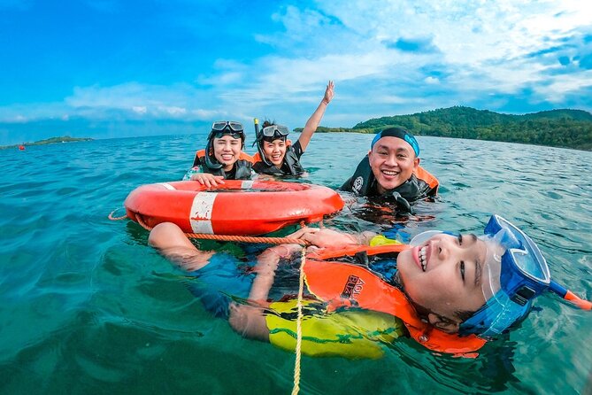 Pig Island (Koh Mudsum) and Koh Tan Tour with Meal from Koh Samui - Koh Tan Snorkeling at Taen Island: Colorful Fish, But Manage Expectations