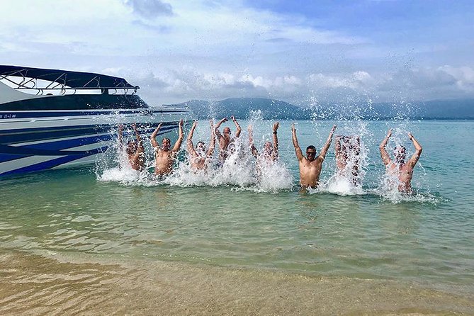 Pigs Island exclusive Semi VIP - Matsum Island (Pig Island): Beach Time Plus Crowd Reality