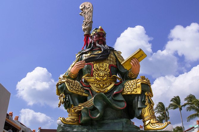 Private - 6 Hours Best of Samui City Tour including Lunch - Stop 2: Big Buddha (Wat Phra Yai) and the 73-Step Moment