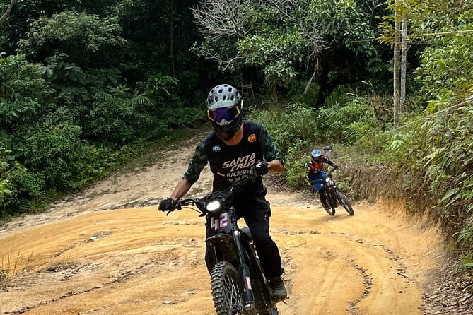 Private Electric Dirt Bike Tour in Koh Samui Jungle & Mountain - Electric dirt bikes make Koh Samui feel wilder (and calmer)