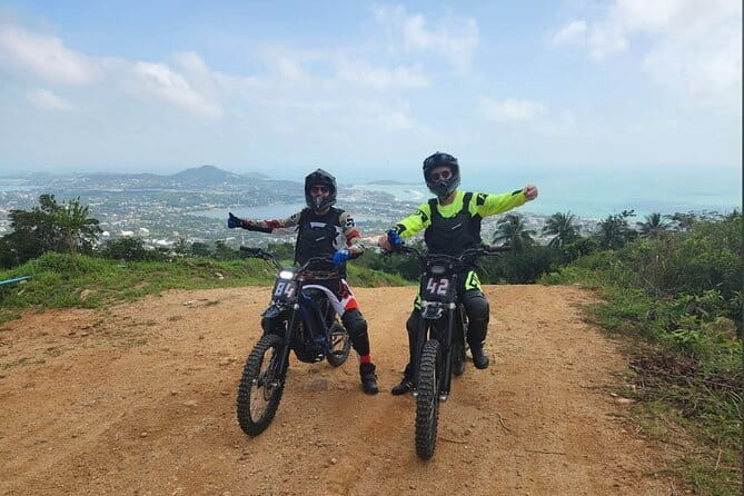 Private Electric Dirt Bike Tour in Koh Samui Jungle & Mountain - Bikes and safety: what’s provided, and what you must bring mentally