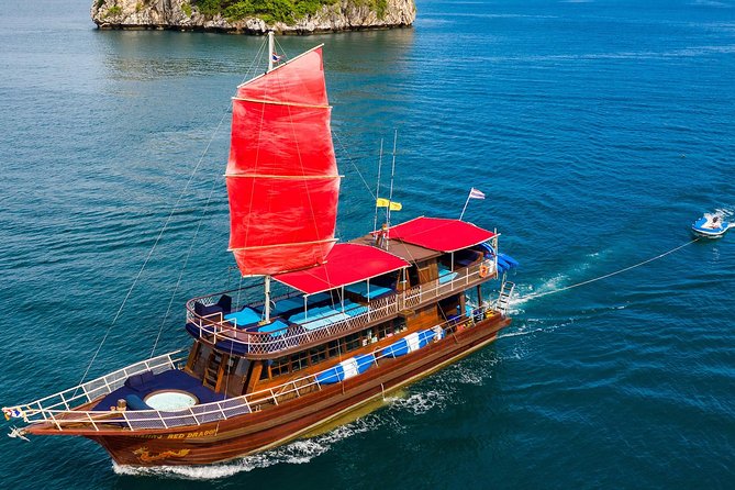 Private Full-Day Red Dragon Yacht to Angthong National Marine Park - From Koh Samui’s Five Islands to Bird’s-Nest Country