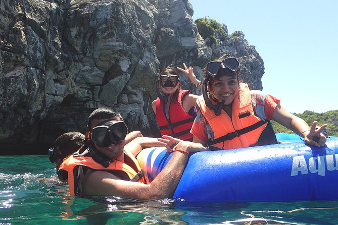 Private Full-Day Red Dragon Yacht to Angthong National Marine Park - The Lunch-and-Scenery Stretch Back Inside the Park