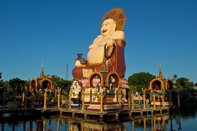 Private Group City Tour Around Koh Samui - Nathon Town and lunch stop: a break from the main beach strip