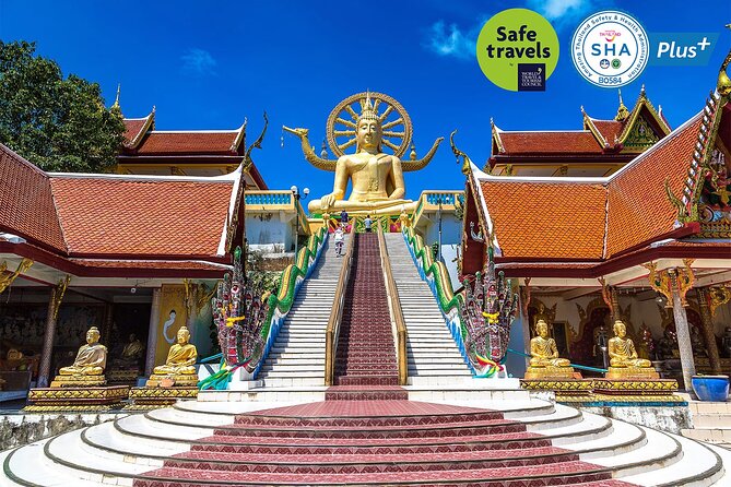 Private Group City Tour Around Koh Samui - Temple loop: Big Buddha, Wat Plai Laem, and Wat Khunaram