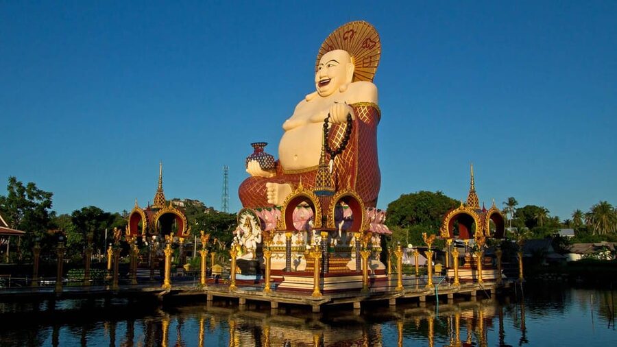 Private Group Half-Day City Tour Around Koh Samui - Wat Plai Laem: a calm start for photos and temple vibes