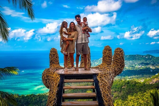 Private Photoshoot in Koh Samui for Couples & Families - Picking Your Location in Koh Samui: Sunset Beach, Waterfall, or Sea View