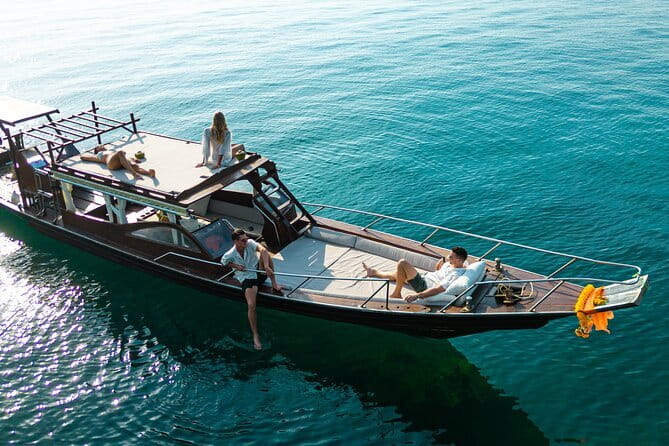 Private Pig Island & Koh Taen Luxury Longtail Tour - What’s included on board (and why it changes the vibe)