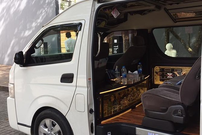 Private round trip Transfers from Samui Airport - Your Ride Comfort: Air-Conditioned, Insured, and Designed for Short Hops