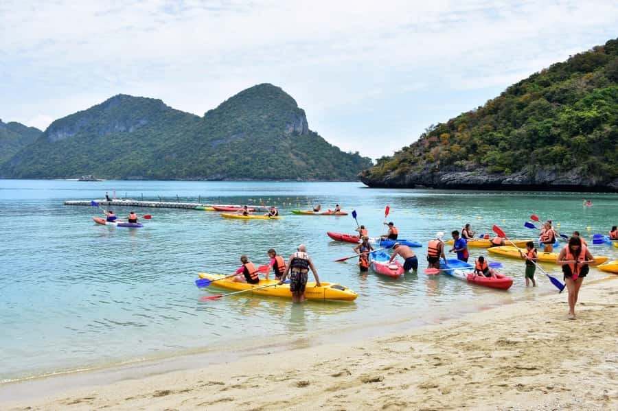 Samui: Angthong Marine Park Boat Tour w/ Transfer and Meals - Price and Value: Is This Worth the ~$41?