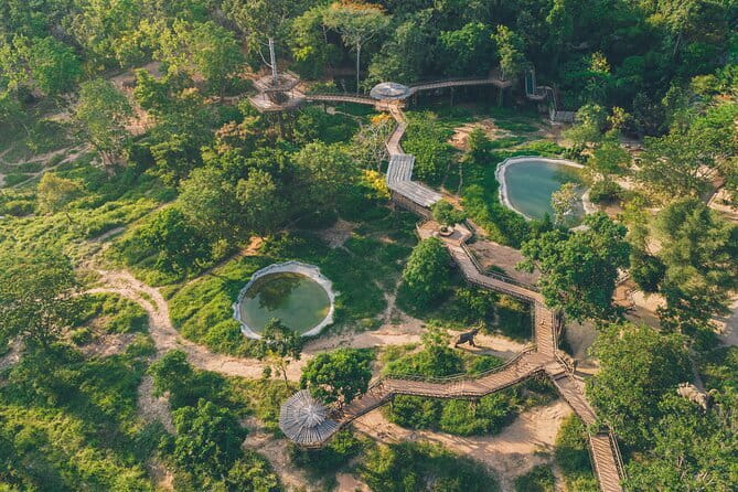 Samui Elephant Kingdom Ethical Sanctuary and Skywalk Tour - Arriving at the Sanctuary: Welcome Drink and Setup