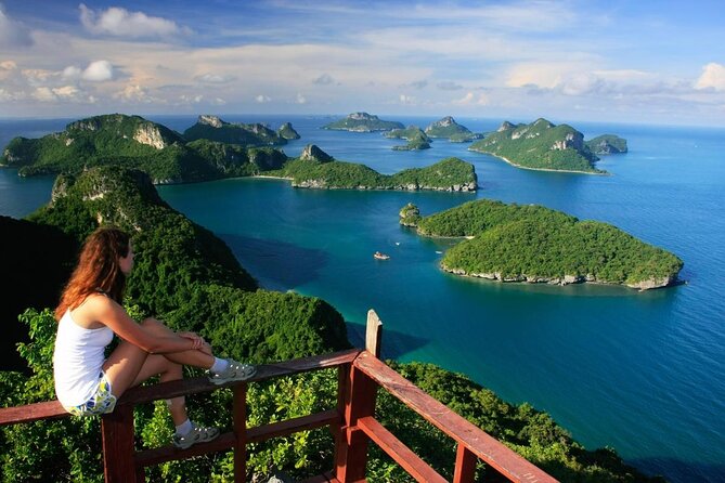Samui Island Tour to Angthong Marine Park by Big Boat with Kayaking - Key points before you go