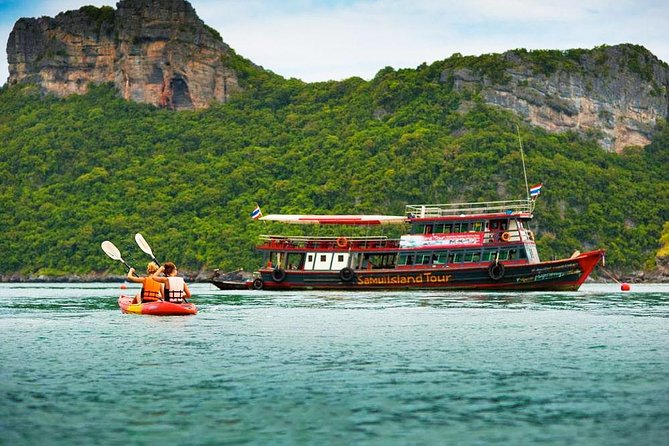 Samui Island Tour to Angthong Marine Park by Big Boat with Kayaking - Ang Thong Marine Park, compressed into a fun day