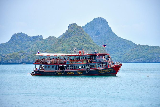 Samui Island Tour to Angthong Marine Park by Big Boat with Kayaking - Price and logistics: where the value really comes from