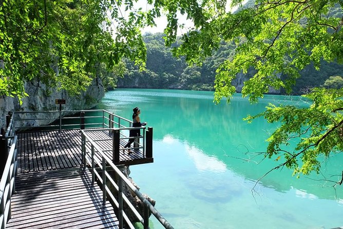 Samui Island Tour to Angthong National Marine Park by Big Boat - Sea kayaking around the islands: slow travel on purpose