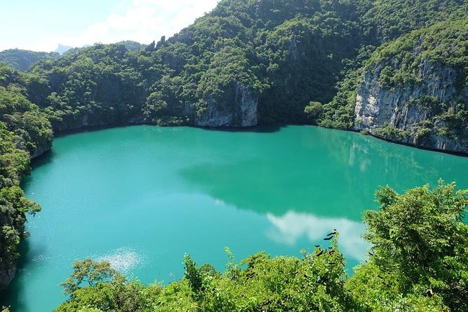 Samui Island Tour to Angthong National Marine Park by Big Boat - From your hotel to Nathon Pier: how the day starts