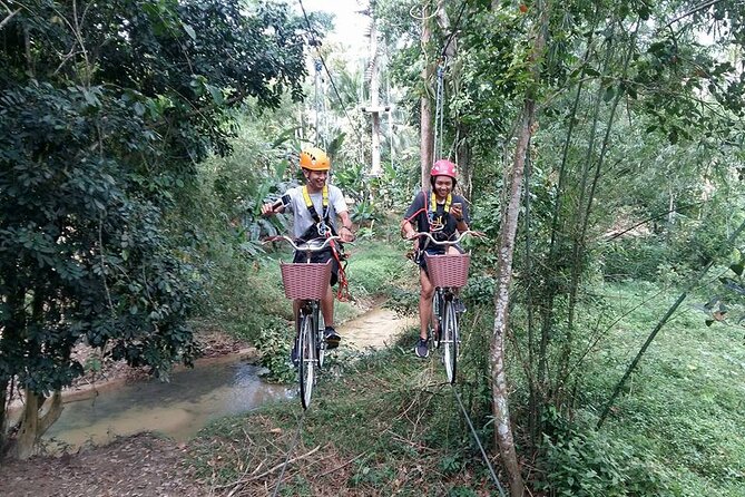 Samui Zipline Explore and Connect with Nature - Flying Over Koh Samui’s Rainforest: 16 or 18 Platforms