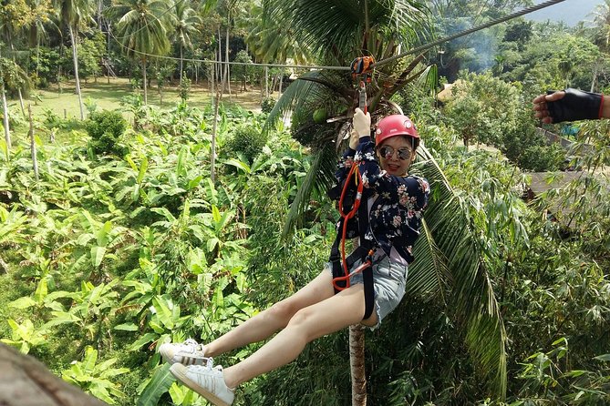 Samui Zipline Explore and Connect with Nature - Safety Briefing and Gear: How They Keep It Fun