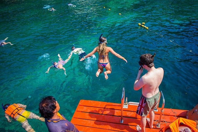 Snorkel Tour to Koh Nangyuan and the hidden bays of Koh Tao onboard the Oxygen - Mango Bay, Hin Wong Bay, Ao Leuk, Shark Bay: The Hour-by-Hour Reef Plan