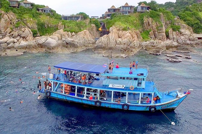 Snorkel Tour to Koh Nangyuan and the hidden bays of Koh Tao onboard the Oxygen - Weather, Route Changes, and How to Set Expectations