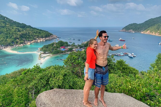 Snorkel Trip to Koh Nangyuan and Bays of Koh Tao By The Oxygen - Why this Koh Tao snorkeling route works (Mae Haad to Nang Yuan)