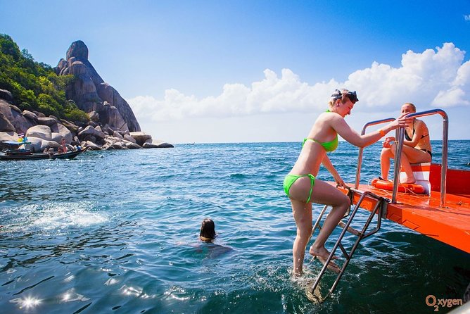 Snorkel Trip to Koh Nangyuan and Bays of Koh Tao By The Oxygen - Price and value: what $29.70 gets you (and what costs extra)