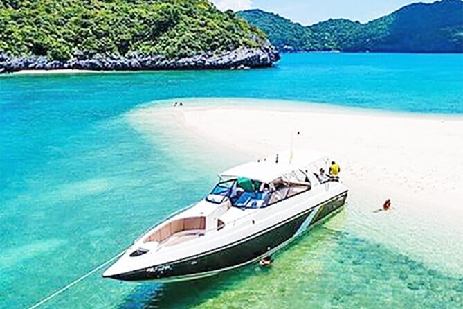 Snorkeling and Kayaking Tour at Angthong Marine Park by Speedboat from Koh Samui - Group Size, Crowd Levels, and How They Affect Your Experience